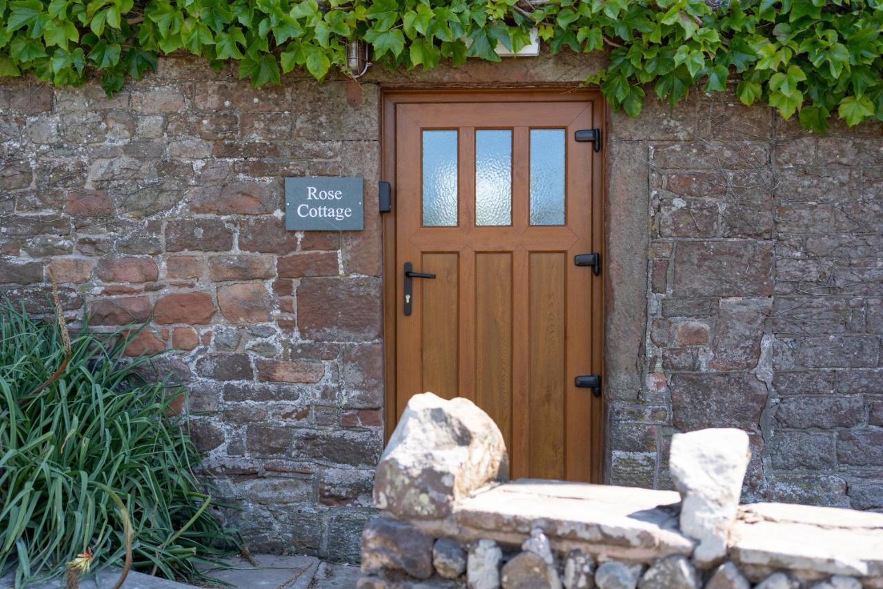 Rose Cottage, Eden Valley, Cumbria Cumwhitton Екстериор снимка